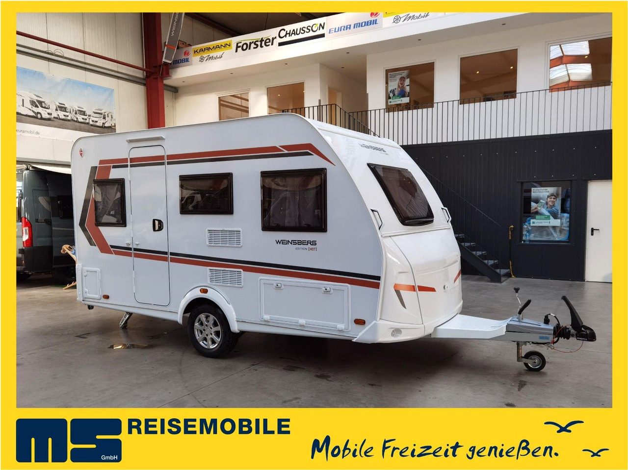 Weinsberg CARAONE 390 QD - EDITION HOT / -2025 -/ 1350 KG - Husvagn: bild 1 Weinsberg CARAONE 390 QD - EDITION HOT / -2025 -/ 1350 KG - Husvagn: bild 1
