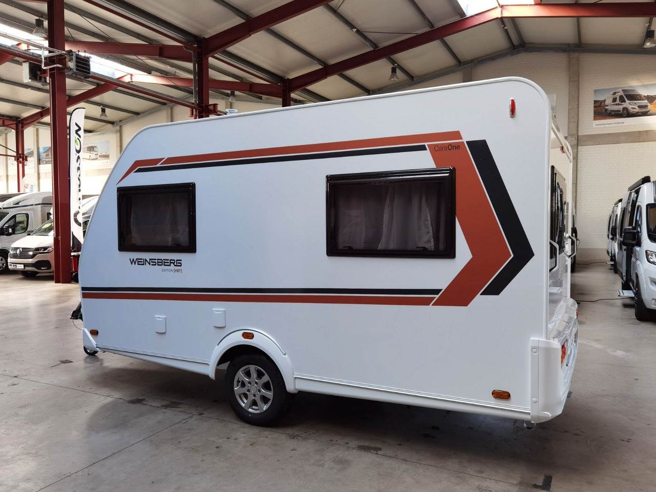 Weinsberg CARAONE 390 QD - EDITION HOT / -2025 -/ 1350 KG - Husvagn: bild 5 Weinsberg CARAONE 390 QD - EDITION HOT / -2025 -/ 1350 KG - Husvagn: bild 5