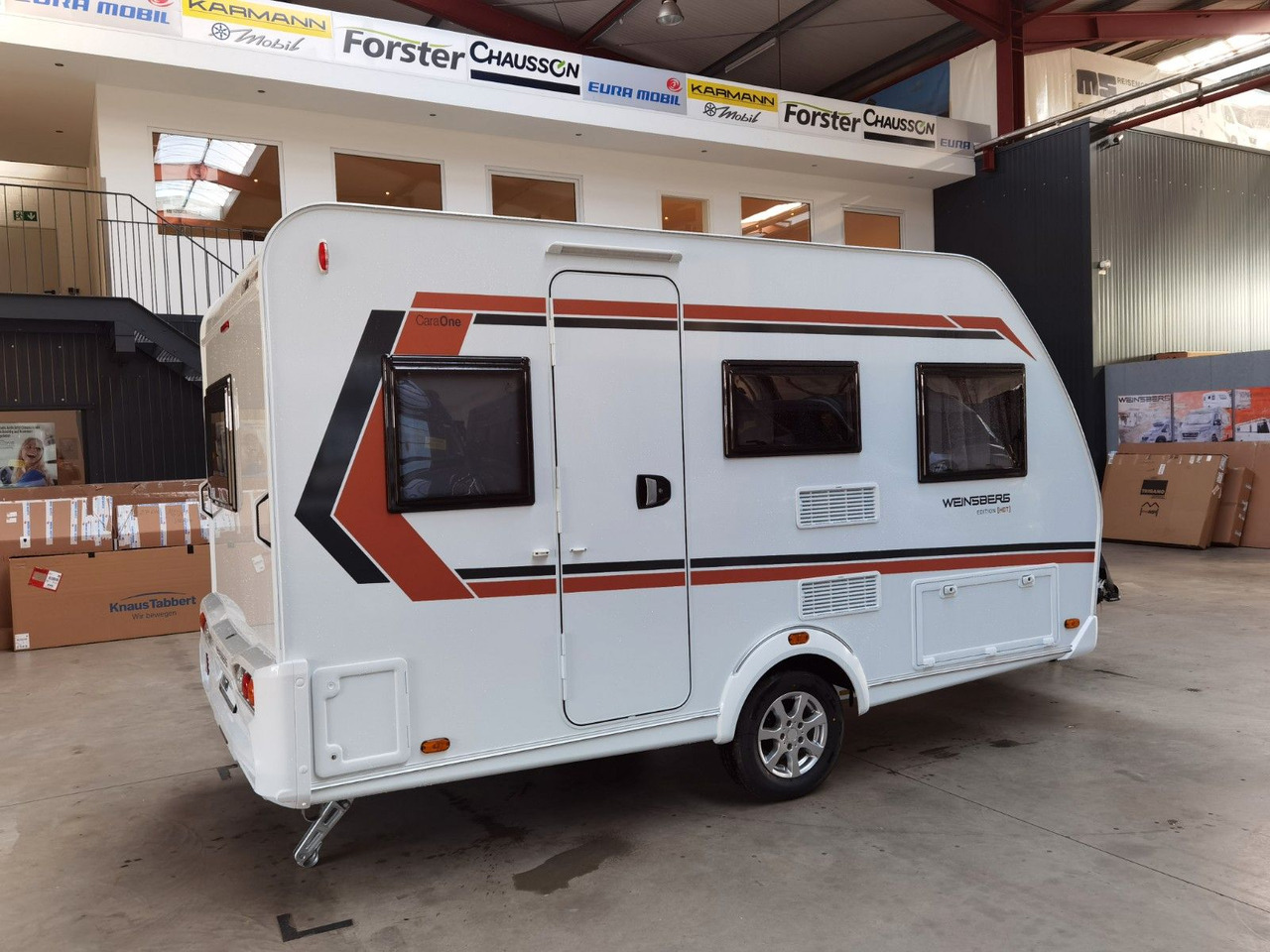Weinsberg CARAONE 390 QD - EDITION HOT / -2025 -/ 1350 KG - Husvagn: bild 4 Weinsberg CARAONE 390 QD - EDITION HOT / -2025 -/ 1350 KG - Husvagn: bild 4
