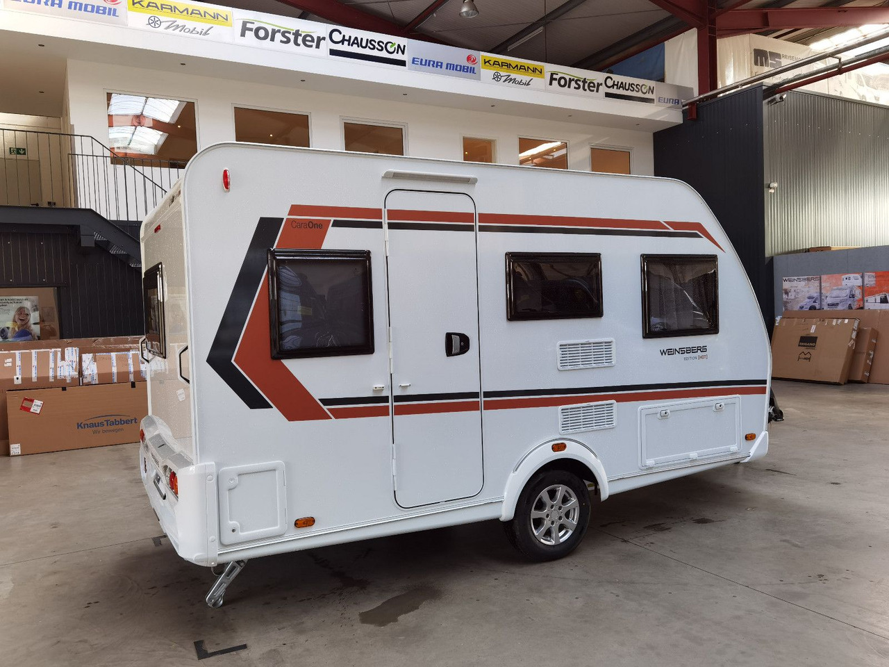 Weinsberg CARAONE 390 QD - EDITION HOT / - MODELL 2025 - - Husvagn: bild 4 Weinsberg CARAONE 390 QD - EDITION HOT / - MODELL 2025 - - Husvagn: bild 4