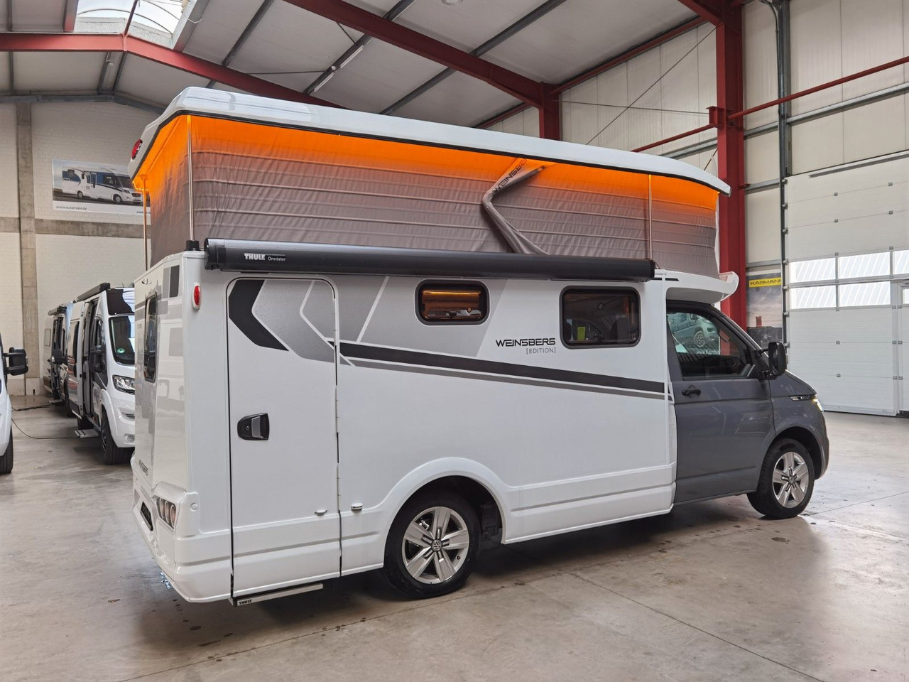 Weinsberg X-CURSION CUV 500 LT PEPPER EDITION / 150PS-DSG - Halvintegrerad husbil: bild 4 Weinsberg X-CURSION CUV 500 LT PEPPER EDITION / 150PS-DSG - Halvintegrerad husbil: bild 4