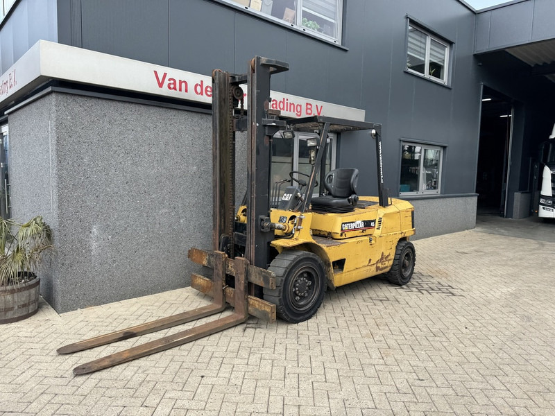 Caterpillar DP45 Duplo 370 3e Functie Mitsubishi Diesel - Dieseltruck: bild 4 Caterpillar DP45 Duplo 370 3e Functie Mitsubishi Diesel - Dieseltruck: bild 4