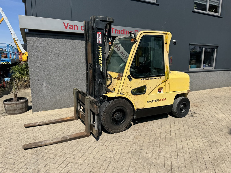 Hyster H 4.50 XM - Dieseltruck: bild 2 Hyster H 4.50 XM - Dieseltruck: bild 2