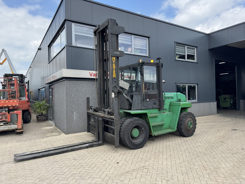 Hyster H 8.00 XL - Dieseltruck: bild 2 Hyster H 8.00 XL - Dieseltruck: bild 2