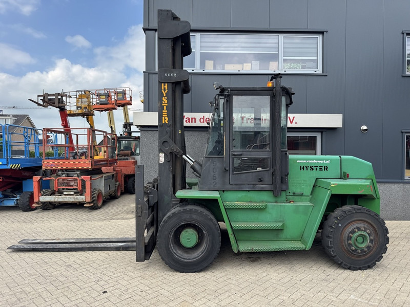 Hyster H 8.00 XL - Dieseltruck: bild 1 Hyster H 8.00 XL - Dieseltruck: bild 1