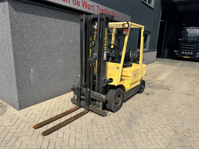 Hyster H2.50XM Triplo 470 Freelift / Sideshift LPG 1995 - Gasoltruck: bild 3 Hyster H2.50XM Triplo 470 Freelift / Sideshift LPG 1995 - Gasoltruck: bild 3