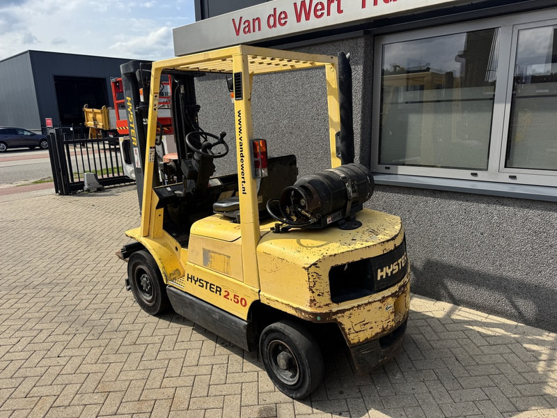 Hyster H2.50XM Triplo 470 Freelift / Sideshift LPG 1995 - Gasoltruck: bild 5 Hyster H2.50XM Triplo 470 Freelift / Sideshift LPG 1995 - Gasoltruck: bild 5
