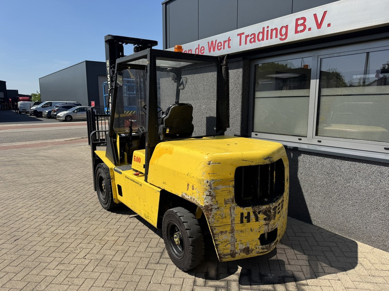 Hyster H5.00XL - Dieseltruck: bild 5 Hyster H5.00XL - Dieseltruck: bild 5