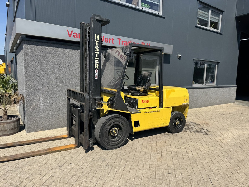 Hyster H5.00XL - Dieseltruck: bild 2 Hyster H5.00XL - Dieseltruck: bild 2