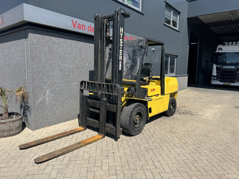 Hyster H5.00XL - Dieseltruck: bild 4 Hyster H5.00XL - Dieseltruck: bild 4