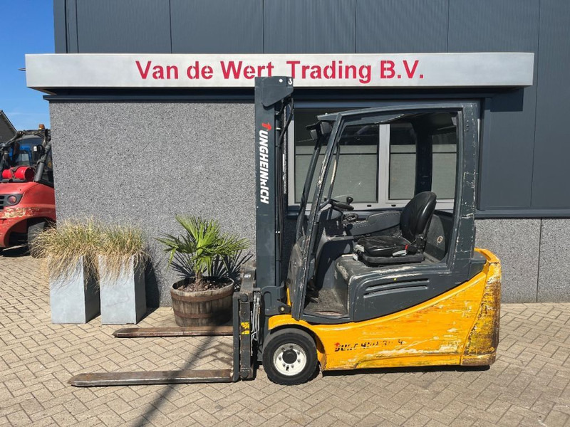 Jungheinrich EFG216K Heftruck Jungheinrich EFG216K Duplo 360 Freelift/Sideshift/vorkversteller Elektrisch Accu 2016 - Eltruck: bild 1 Jungheinrich EFG216K Heftruck Jungheinrich EFG216K Duplo 360 Freelift/Sideshift/vorkversteller Elektrisch Accu 2016 - Eltruck: bild 1