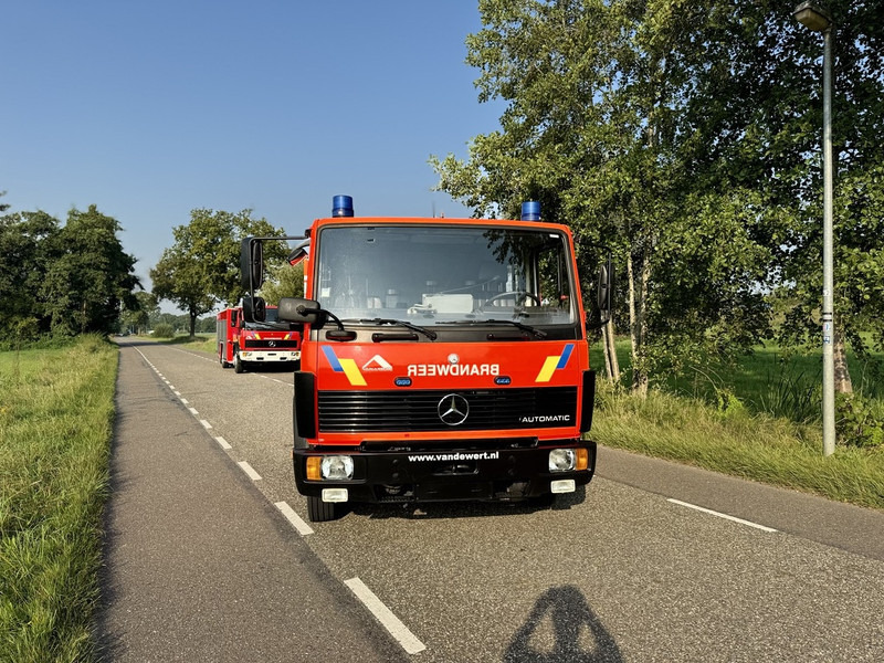 Mercedes-Benz 817 - Släck/ Räddningsvagn: bild 3 Mercedes-Benz 817 - Släck/ Räddningsvagn: bild 3