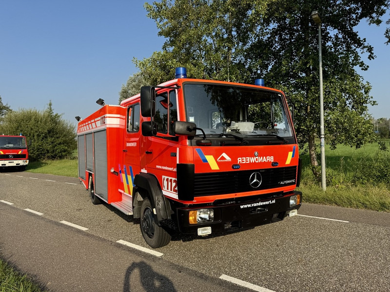 Mercedes-Benz 817 - Släck/ Räddningsvagn: bild 1 Mercedes-Benz 817 - Släck/ Räddningsvagn: bild 1