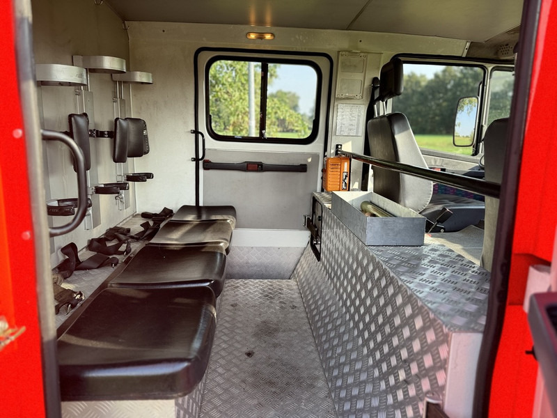 Släck/ Räddningsvagn Mercedes-Benz 817: bild 8