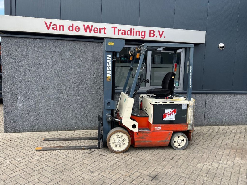 Nissan 02L25CU Heftruck Nissan 02L25CU duplo 340 Freelift elektrisch - Eltruck: bild 2 Nissan 02L25CU Heftruck Nissan 02L25CU duplo 340 Freelift elektrisch - Eltruck: bild 2