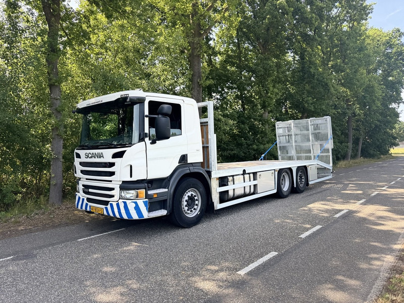 Scania P280 6X2 Machine Transporter / Oprij Vrachtwagen Euro 6 - Allison Automaat - Full Air - 115DKM - Camera - 2016 - Biltransportbil lastbil: bild 2 Scania P280 6X2 Machine Transporter / Oprij Vrachtwagen Euro 6 - Allison Automaat - Full Air - 115DKM - Camera - 2016 - Biltransportbil lastbil: bild 2