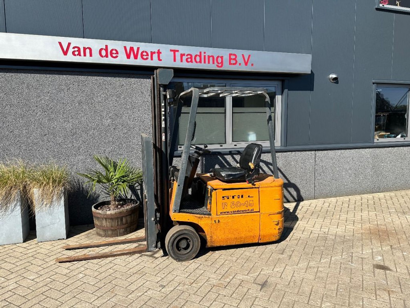 Still R50-15 Heftruck Duplo 330 Sideshift elektrisch - Eltruck: bild 2 Still R50-15 Heftruck Duplo 330 Sideshift elektrisch - Eltruck: bild 2