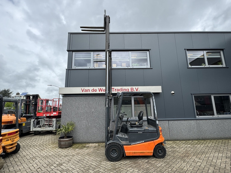 Still R60-25 Triplo 510 Freelift/3e functie elektrisch 2001 accu 2016 - Eltruck: bild 5 Still R60-25 Triplo 510 Freelift/3e functie elektrisch 2001 accu 2016 - Eltruck: bild 5