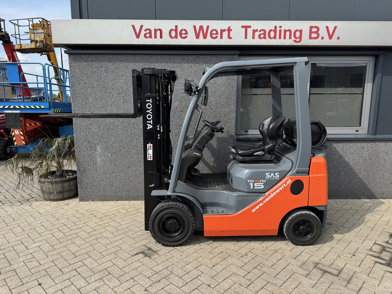 Toyota 02-8FGF18 Triplo 430 Freelift/Sideshift/4e Functie 2013 Lpg - Gasoltruck: bild 5 Toyota 02-8FGF18 Triplo 430 Freelift/Sideshift/4e Functie 2013 Lpg - Gasoltruck: bild 5