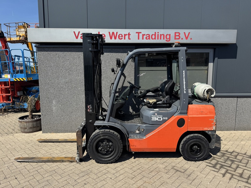 Toyota 02-8FGF30 - Gasoltruck: bild 1 Toyota 02-8FGF30 - Gasoltruck: bild 1