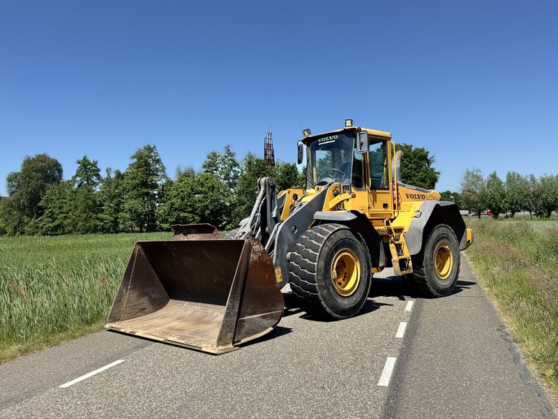 Volvo L110E - Hjullastare: bild 1 Volvo L110E - Hjullastare: bild 1