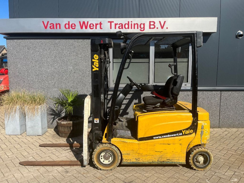 Yale ERP16VF heftruck ERP16VF triplo460 freelift SIDESHIFT 2016 - Eltruck: bild 1 Yale ERP16VF heftruck ERP16VF triplo460 freelift SIDESHIFT 2016 - Eltruck: bild 1