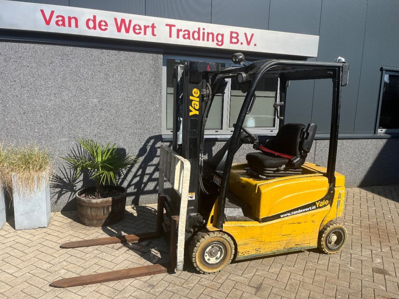 Yale ERP16VF heftruck ERP16VF triplo460 freelift SIDESHIFT 2016 - Eltruck: bild 2 Yale ERP16VF heftruck ERP16VF triplo460 freelift SIDESHIFT 2016 - Eltruck: bild 2