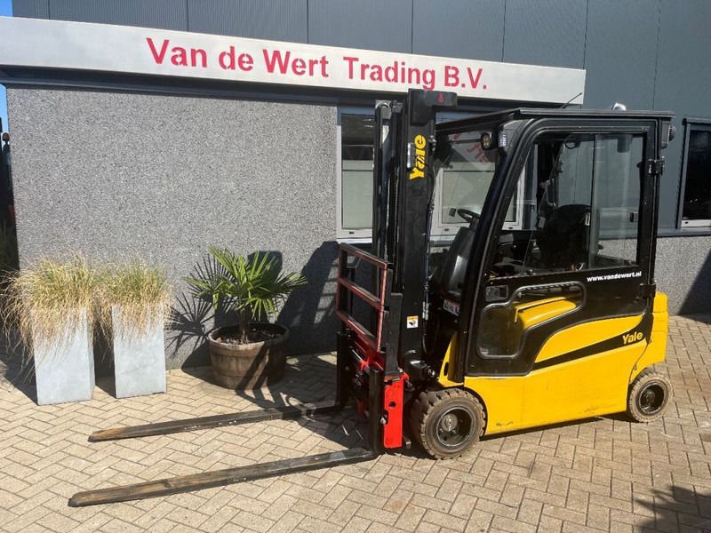 Yale ERP20VF duplo330 sideshift forkpositioner 2016 electrisch - Eltruck: bild 2 Yale ERP20VF duplo330 sideshift forkpositioner 2016 electrisch - Eltruck: bild 2