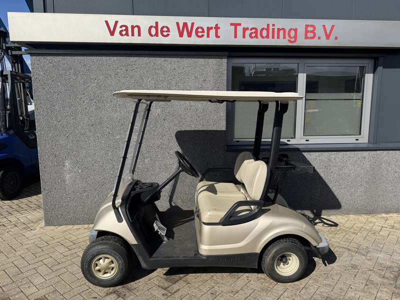 Yamaha Yamaha Golfkar Golfcar Elektrisch 2 Zits 2014 Inc Lader - Golfbil: bild 1 Yamaha Yamaha Golfkar Golfcar Elektrisch 2 Zits 2014 Inc Lader - Golfbil: bild 1