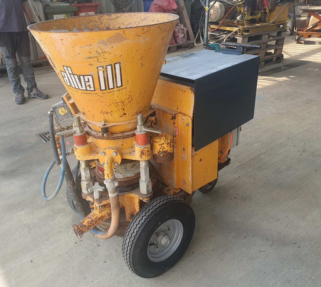 Aliva AL 246.5 Concrete spraying machine - Betongutrustning: bild 2 Aliva AL 246.5 Concrete spraying machine - Betongutrustning: bild 2
