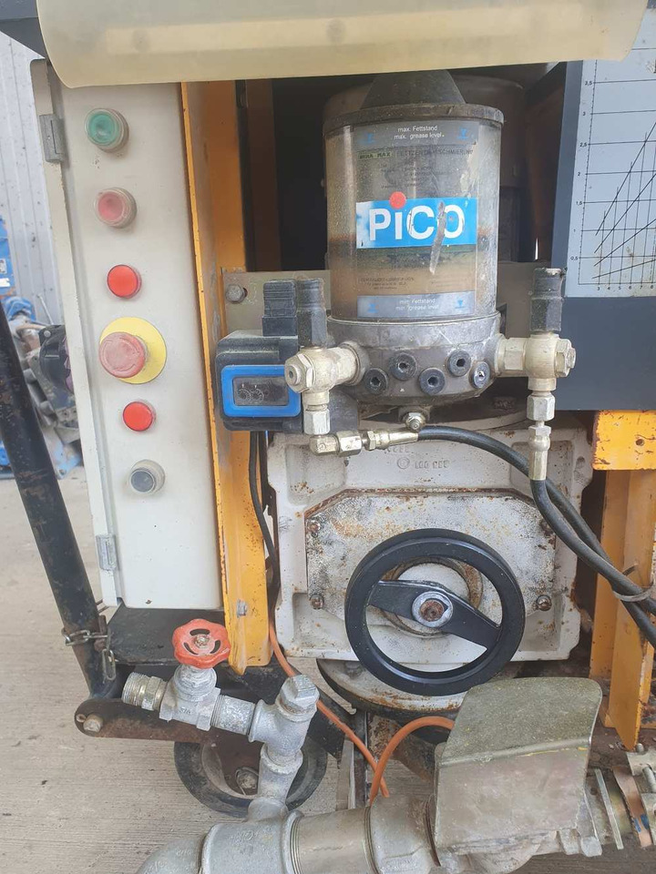 Aliva AL 246.5 Concrete spraying machine - Betongutrustning: bild 4 Aliva AL 246.5 Concrete spraying machine - Betongutrustning: bild 4