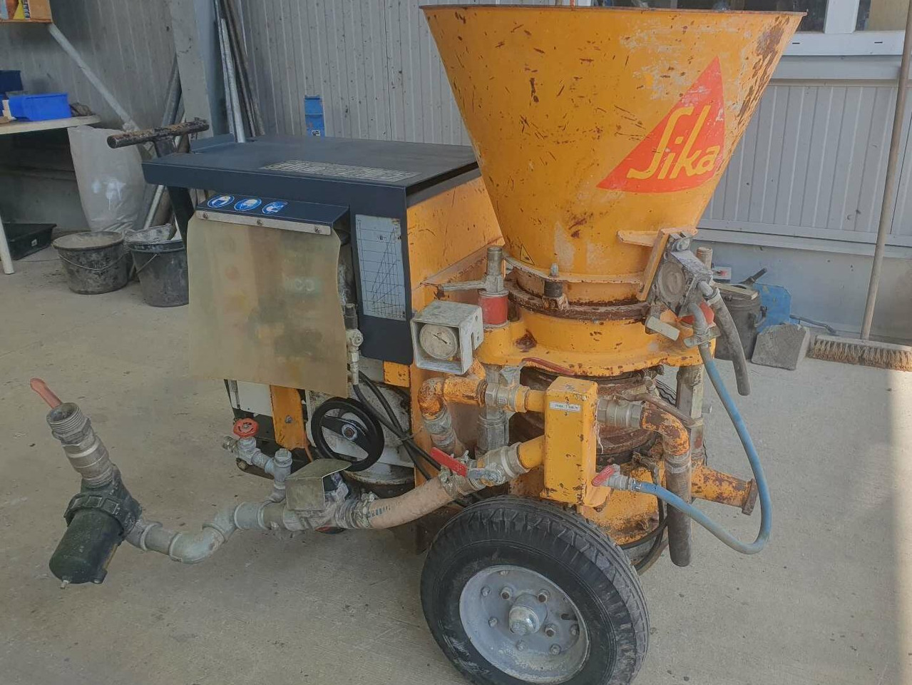 Aliva AL 246.5 Concrete spraying machine - Betongutrustning: bild 1 Aliva AL 246.5 Concrete spraying machine - Betongutrustning: bild 1