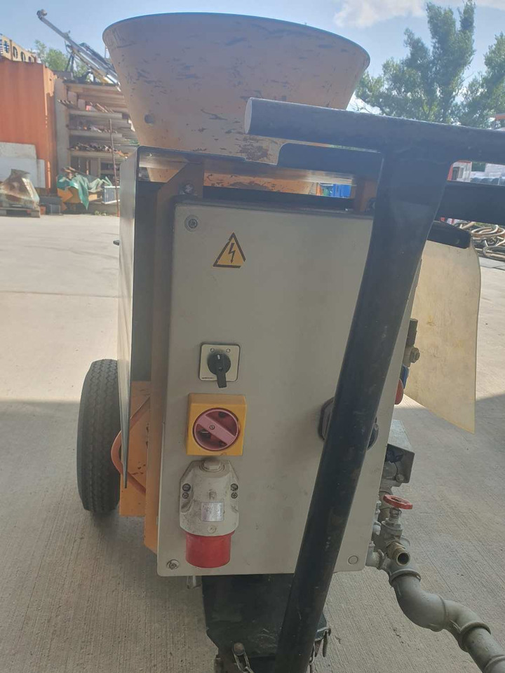 Aliva AL 246.5 Concrete spraying machine - Betongutrustning: bild 3 Aliva AL 246.5 Concrete spraying machine - Betongutrustning: bild 3