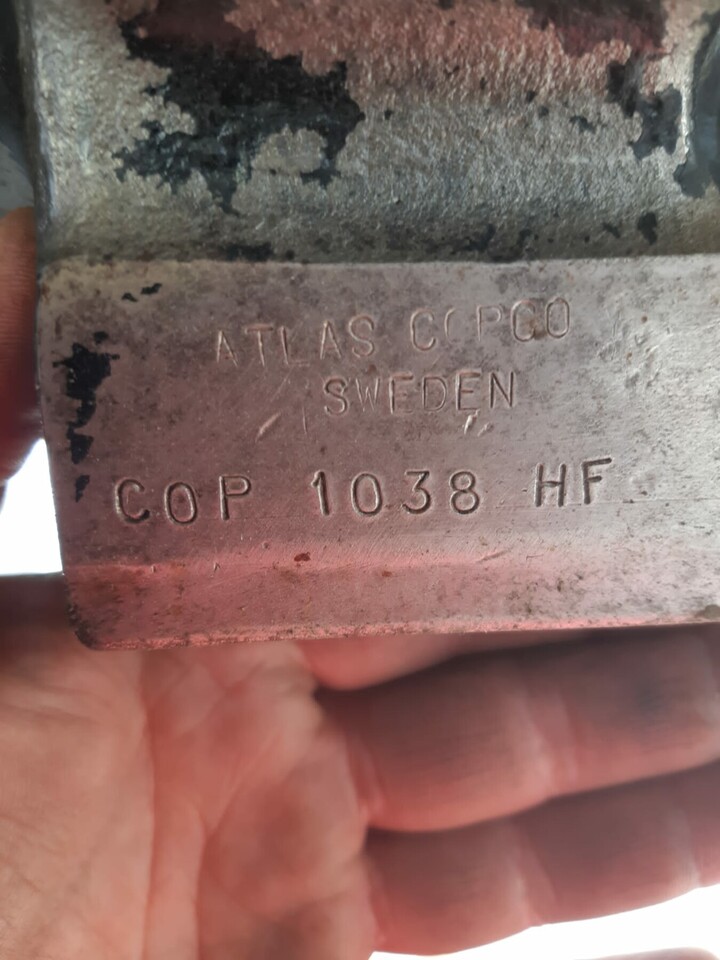 Atlas Copco COP 1038 - Borrmaskin: bild 4 Atlas Copco COP 1038 - Borrmaskin: bild 4