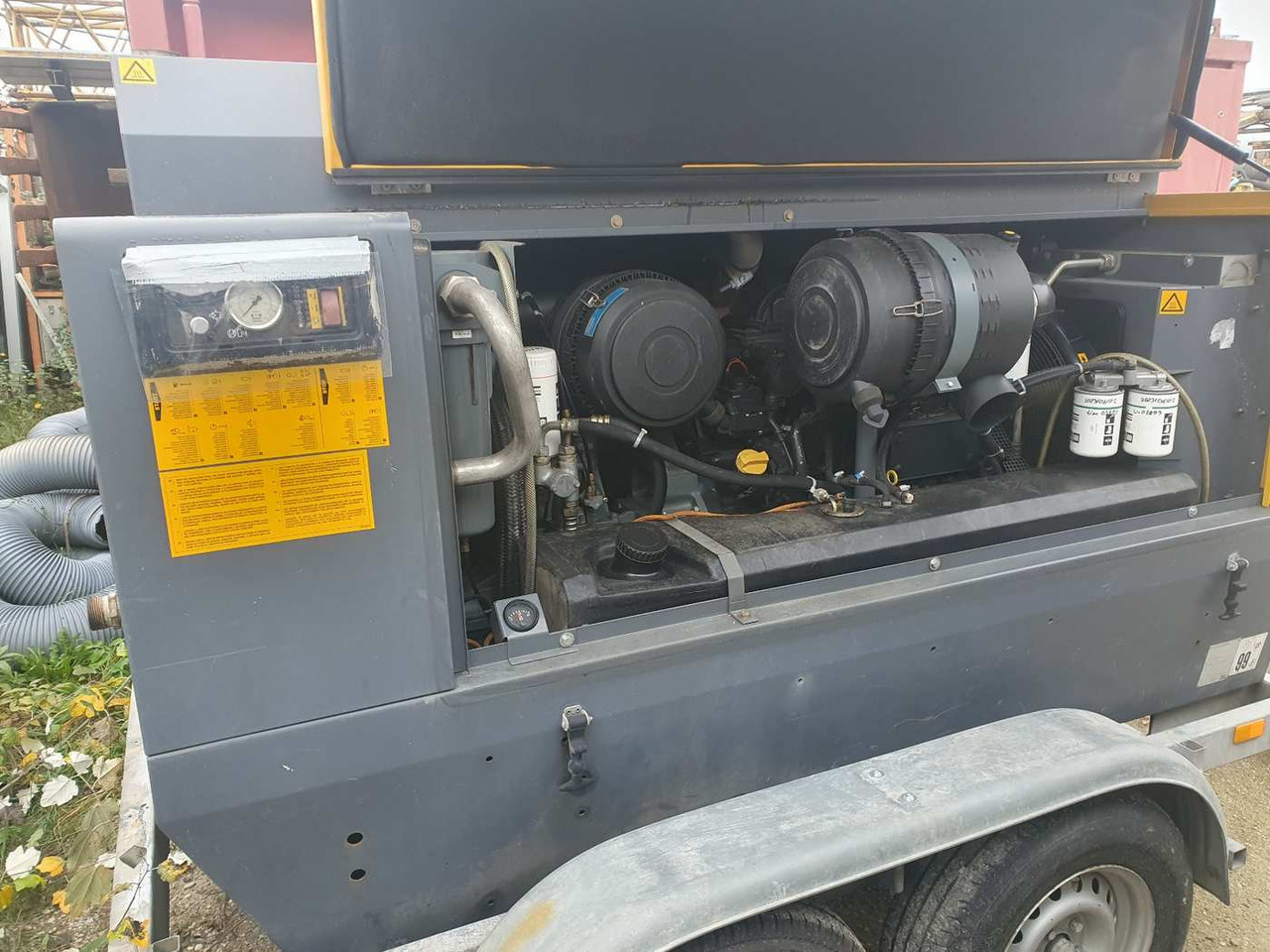 Atlas Copco XAS 186 air compressor - Luftkompressor: bild 1 Atlas Copco XAS 186 air compressor - Luftkompressor: bild 1