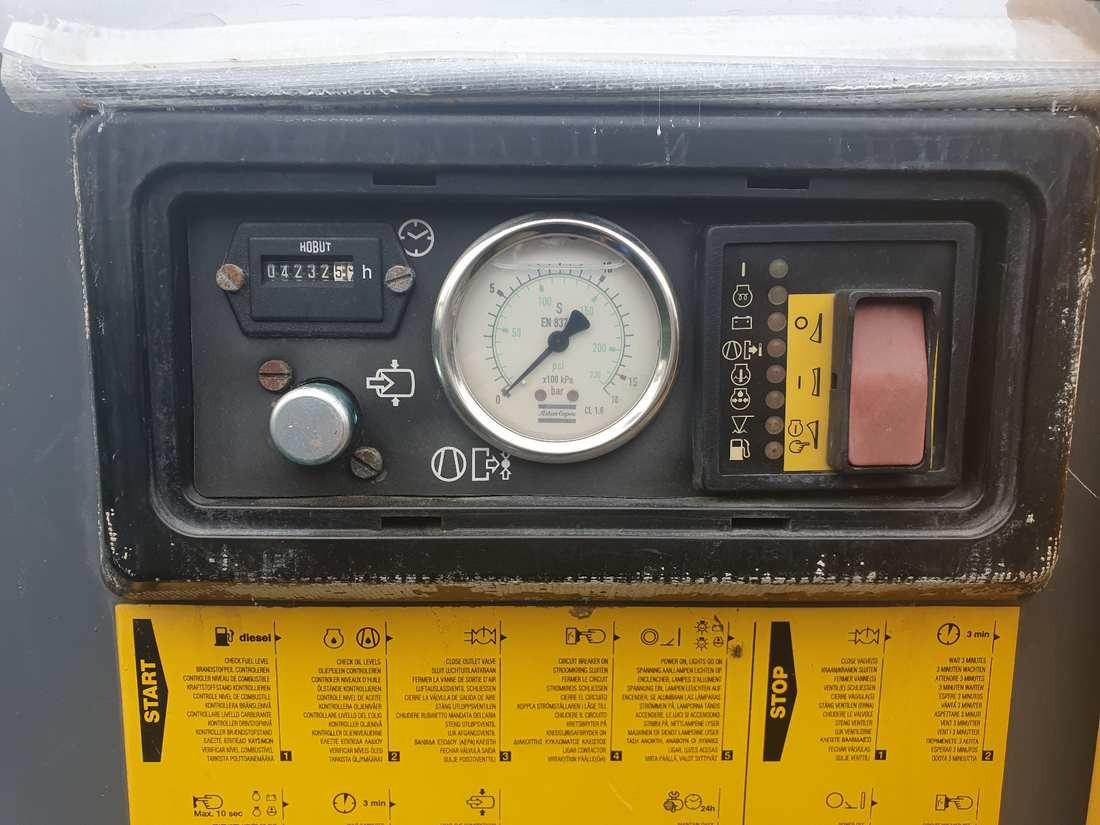 Atlas Copco XAS 186 air compressor - Luftkompressor: bild 4 Atlas Copco XAS 186 air compressor - Luftkompressor: bild 4
