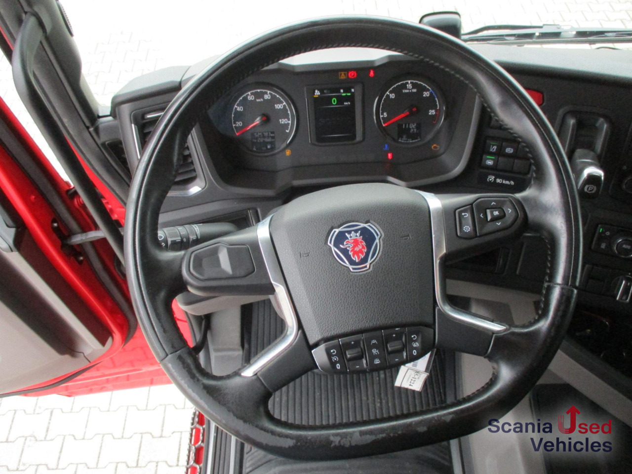 SCANIA R 450 A4x2NA - Dragbil: bild 3 SCANIA R 450 A4x2NA - Dragbil: bild 3