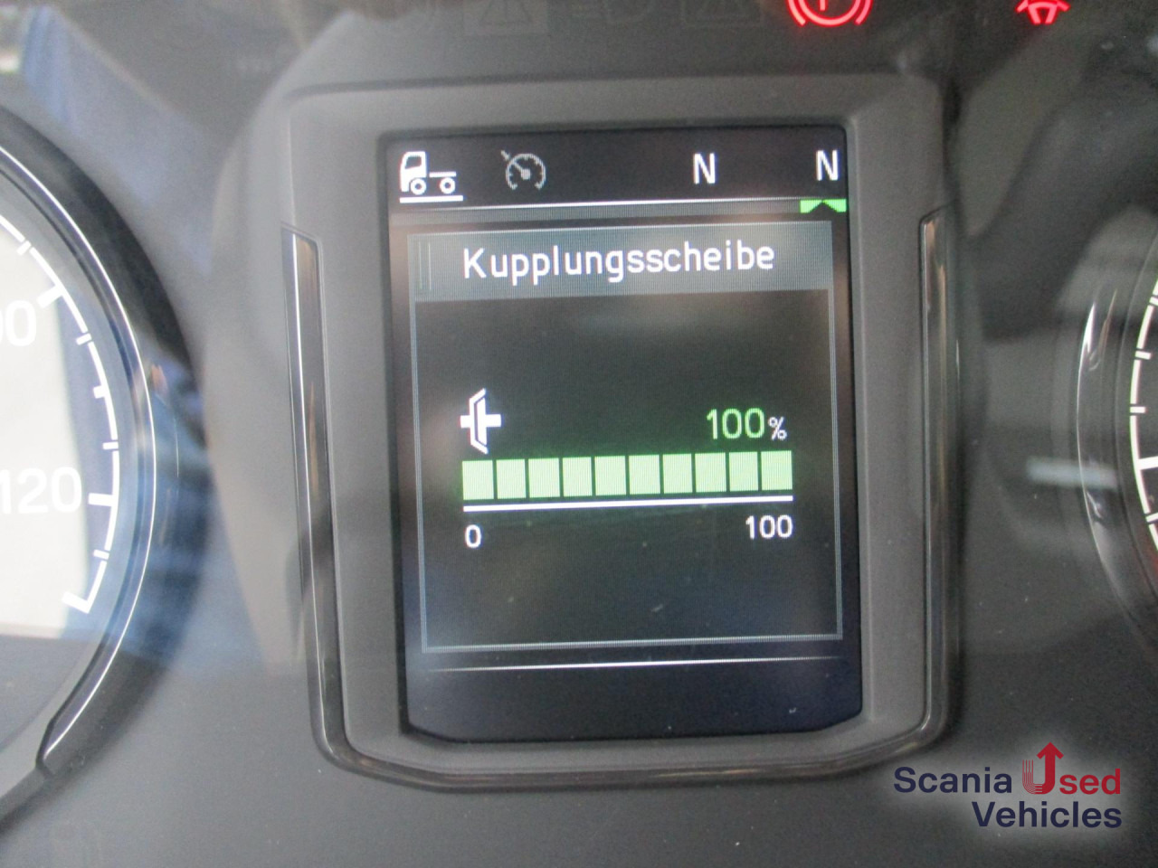 SCANIA S 450 A4x2NA - Dragbil: bild 5 SCANIA S 450 A4x2NA - Dragbil: bild 5