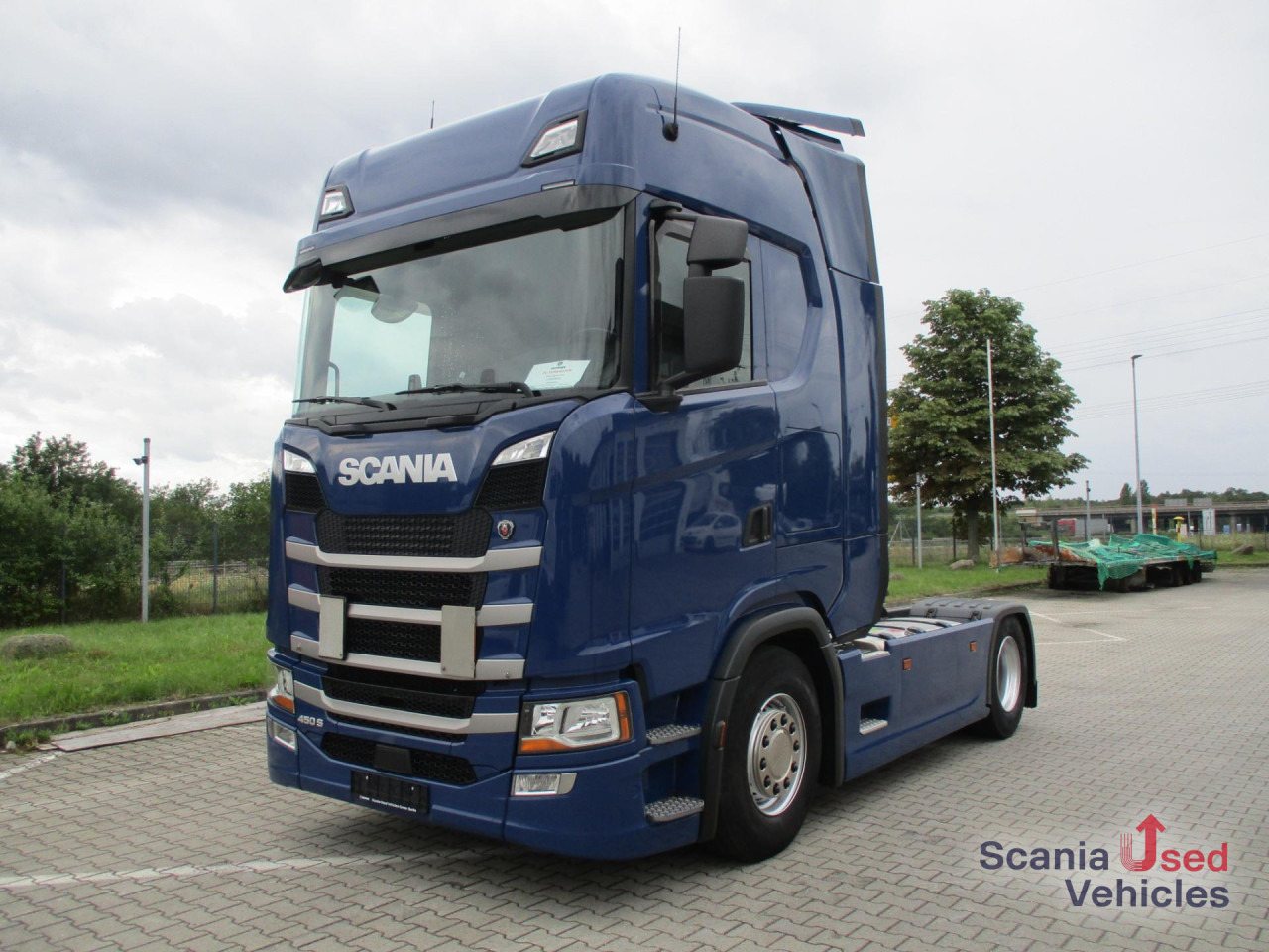 SCANIA S 450 A4x2NA - Dragbil: bild 1 SCANIA S 450 A4x2NA - Dragbil: bild 1