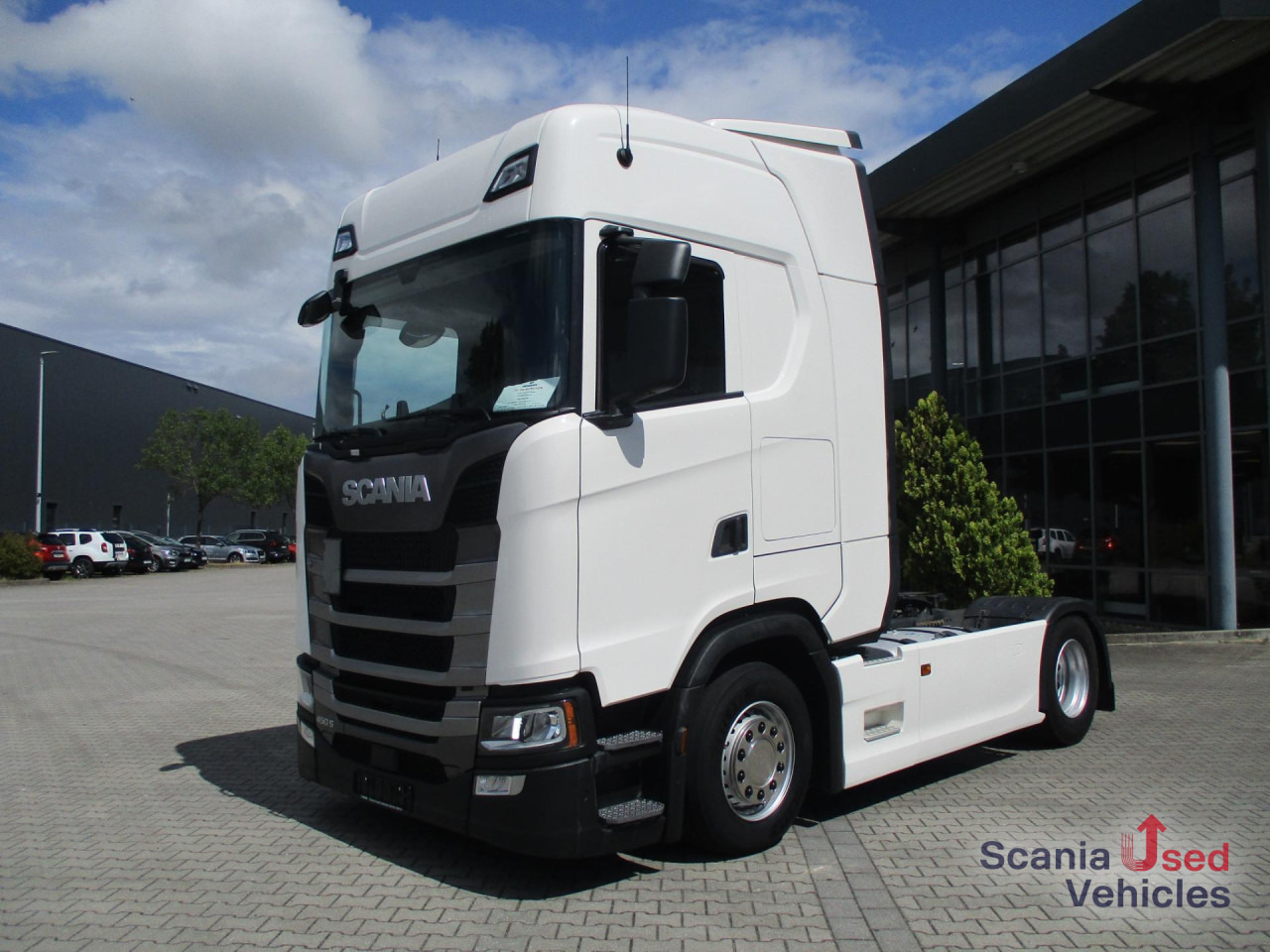SCANIA S 450 A4x2NA - Dragbil: bild 1 SCANIA S 450 A4x2NA - Dragbil: bild 1