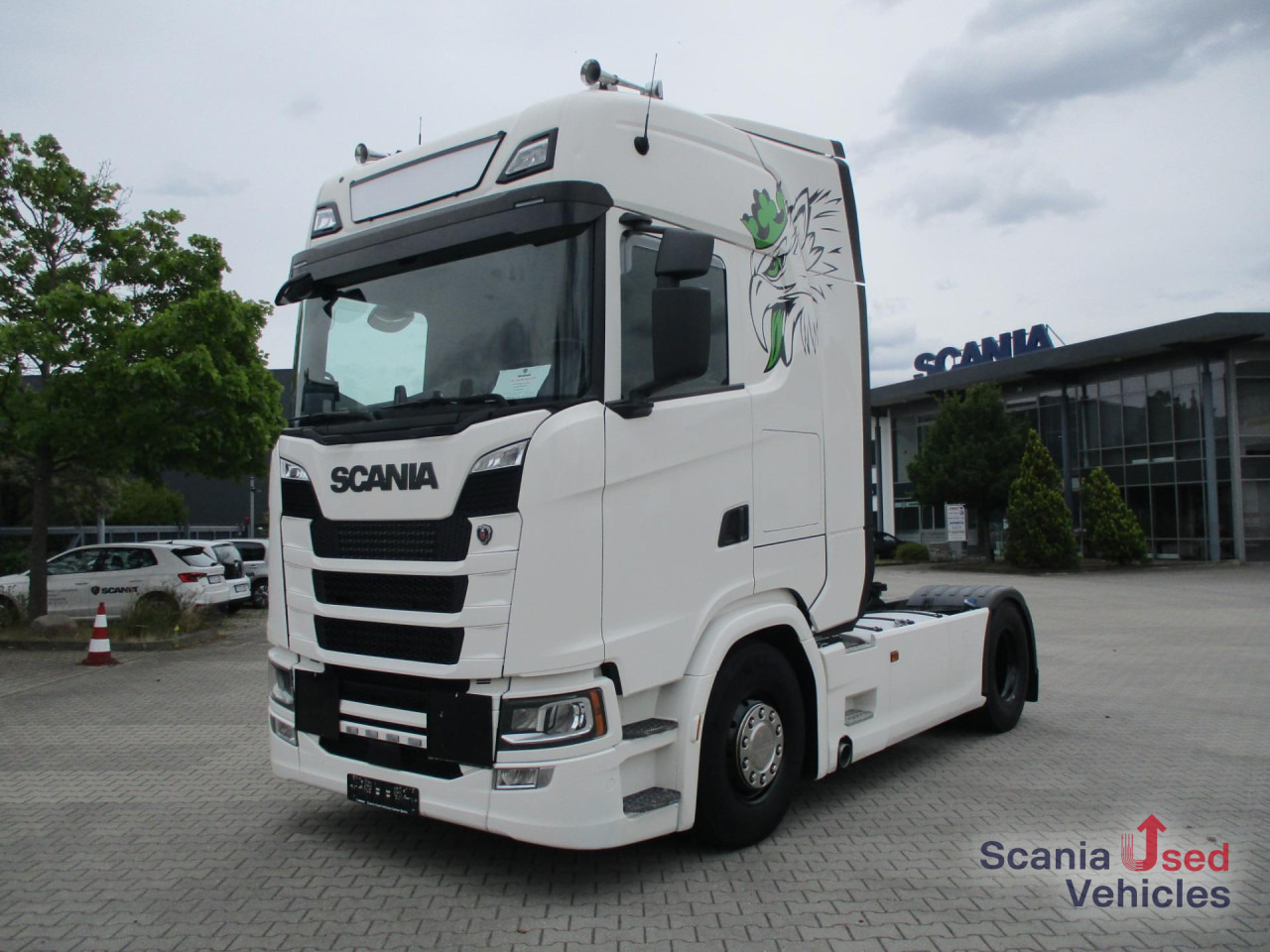 SCANIA S 540 A4x2NA, Hydraulik, Leder, ALCOA, LED - Dragbil: bild 1 SCANIA S 540 A4x2NA, Hydraulik, Leder, ALCOA, LED - Dragbil: bild 1