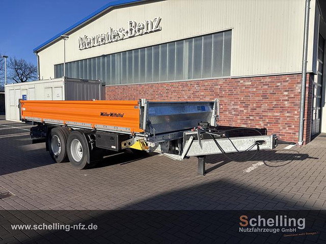 Müller-Mitteltal Tandem-3-Seiten-Kipper KA-TA-R 11,9 - Tippsläp: bild 1 Müller-Mitteltal Tandem-3-Seiten-Kipper KA-TA-R 11,9 - Tippsläp: bild 1