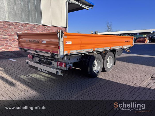 Müller-Mitteltal Tandem-3-Seiten-Kipper KA-TA-R 11,9 - Tippsläp: bild 3 Müller-Mitteltal Tandem-3-Seiten-Kipper KA-TA-R 11,9 - Tippsläp: bild 3