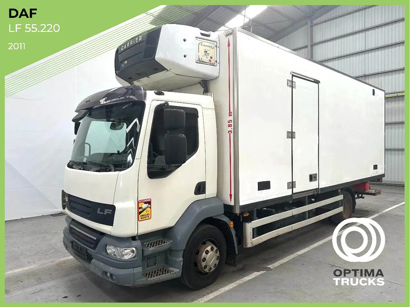 DAF LF 55.220 CARRIER / MULTITEMPERATUUR / 196433 km - Kylbil lastbil: bild 1 DAF LF 55.220 CARRIER / MULTITEMPERATUUR / 196433 km - Kylbil lastbil: bild 1