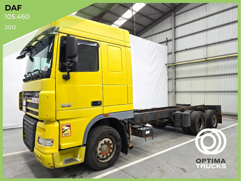DAF XF 105.460 EURO 5 / AIRCO / LIFTAS - Chassi lastbil: bild 1 DAF XF 105.460 EURO 5 / AIRCO / LIFTAS - Chassi lastbil: bild 1