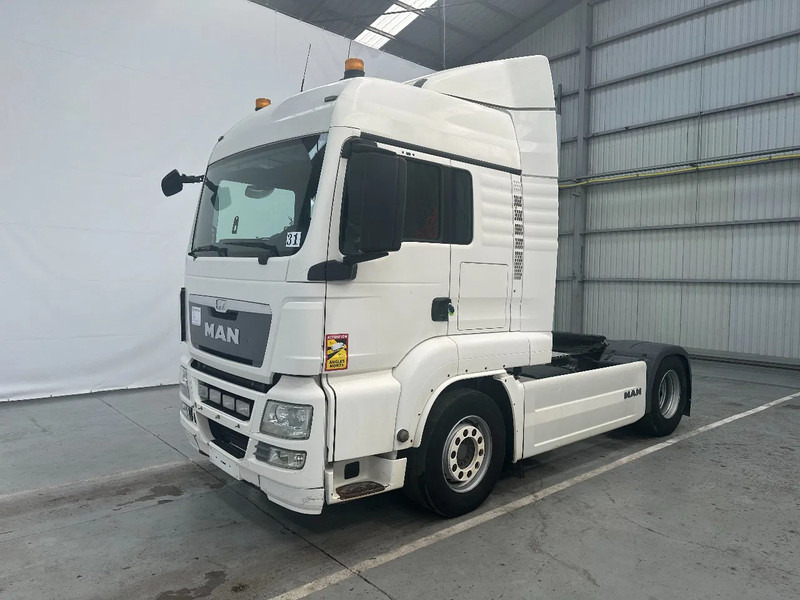 MAN TGS 18.360 EURO 5 - Dragbil: bild 1 MAN TGS 18.360 EURO 5 - Dragbil: bild 1