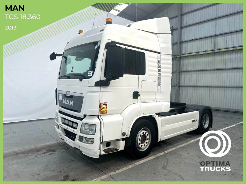 MAN TGS 18.360 EURO 5 - Dragbil: bild 1 MAN TGS 18.360 EURO 5 - Dragbil: bild 1