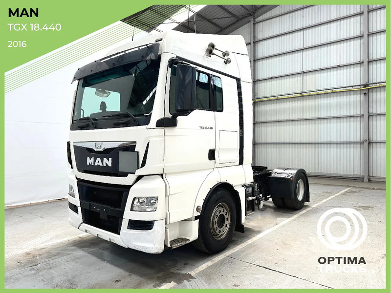 MAN TGX 18.440 SPACECAB / AIRCO / MOTORPROBLEM /PROBLEME DE MOTEUR - Dragbil: bild 1 MAN TGX 18.440 SPACECAB / AIRCO / MOTORPROBLEM /PROBLEME DE MOTEUR - Dragbil: bild 1