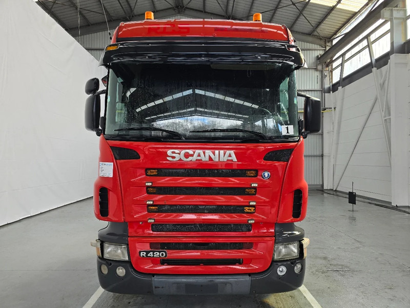Scania R420 RETARDER - Dragbil: bild 2 Scania R420 RETARDER - Dragbil: bild 2