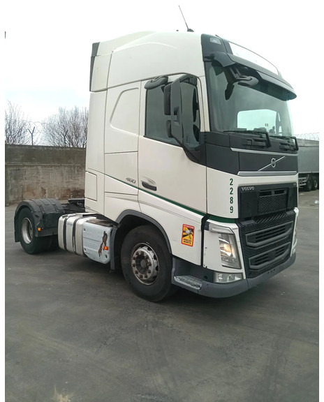 Volvo FH 460 EURO 6 / AUTOMATIC / AIRCO - Dragbil: bild 1 Volvo FH 460 EURO 6 / AUTOMATIC / AIRCO - Dragbil: bild 1